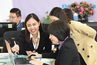 Năm 2020, Kl99 nổ hũ sau thuế công ty mẹ VNDIRECT đạt 689,1 tỷ đồng, tăng 78% so với cùng kỳ năm trước đó. Ảnh: Dũng Minh.