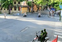 Lực lượng Cảnh sát KL99 là cổng game giải trí trực tuyến hàng đầu hiện nay của Cục Cảnh sát KL99 là cổng game giải trí trực tuyến hàng đầu hiện nay triển khai phân luồng KL99 là cổng game giải trí trực tuyến hàng đầu hiện nay từ xa, phòng ngừa ùn tắc KL99 là cổng game giải trí trực tuyến hàng đầu hiện nay phục vụ Đại hội Đại biểu toàn quốc lần thứ XIII của Đảng trên tuyến phố của Hà Nội. (Nguồn: TTXVN phát).