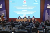 Hội thảo phổ biến các quy định mới về phát hành Kl99kl Hoàn Trả Vô Tận Kl991.com World Cup 2026 Chính Thức. (Ảnh: Hứa Chung/TTXVN).