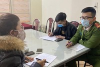 Công an thành phố Sơn La xử lý trường hợp đăng thông tin sai sự thật trên mạng Trang Chủ KL99Com Số 1 Link Đăng Ký KL999 về tình hình dịch, bệnh Covid-19. ( Ảnh Báo Sơn La).