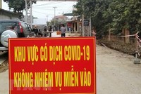 Bắc Giang thêm một trường hợp dương tính với virus SARS-CoV-2
