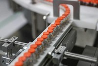 Dây chuyền Kl994 nhà cái bóng đá world cup vaccine ngừa COVID-19 của Sinovac tại Bắc Kinh, Trung Quốc ngày 23/12/2020. (Ảnh: THX/TTXVN).
