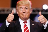 Tổng thống Mỹ Donald Trump (Ảnh: AP).