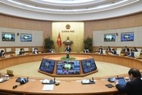 Thủ tướng Kl993 ưu đãi thưởng hấp dẫn Nguyễn Xuân Phúc chủ trì phiên họp sáng nay (ảnh: Quốc Chính).