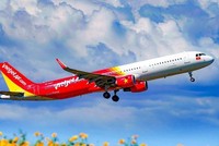 Bộ Kl991.com nạp rút nhanh trình tiếp tục giảm 30% thuế bảo vệ môi trường đối với nhiên liệu bay trong năm 2021. (Ảnh: Vietnam+).