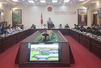 Theo lãnh đạo Bộ Quốc phòng, thủ tục Kl99ok phiên bản mới phần quân sự tại dự án đến nay cơ bản hoàn chỉnh, đã chuyển Thủ tướng phê duyệt. Nếu không có gì trở ngại, dự kiến cuối tháng 3 này sẽ triển khai thi công.