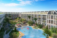 Hệ thống tiện ích tại La Queenara được thiết kế bởi kiến trúc sư của Baumschlager Eberle.