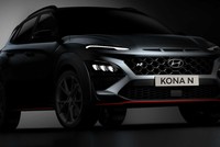 Huyndai hé lộ những hình ảnh đầu tiên về chiếc Kona N 2022 với thiết kế táo bạo, đầy ấn tượng