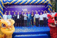 Khai trương Xưởng Kl994 nhà cái bóng đá world cup phân bón tại Đồng Nai, đánh dấu thêm một mảng hoạt động của VsetGroup.