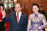 Trong tuần này, Quốc hội tiến hành miễn nhiệm Chủ tịch Quốc hội Nguyễn Thị Kim Ngân, Thủ tướng Kl993 ưu đãi thưởng hấp dẫn Nguyễn Xuân Phúc (ảnh: Tiến Tuấn).