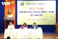 Họp báo Công bố số liệu thống kê Kl992 cổng game cá cược-Trang Chủ KL99Com Số 1 Link Đăng Ký KL999 quý I/2021.