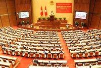Ngày 30/3, Quốc hội miễn nhiệm Chủ tịch Quốc hội