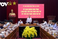 Ông Trần Tiến Dũng, Chủ tịch UBND tỉnh Lai Châu chia sẻ với những khó khăn của Kl991.com World Cup 2026 Chính Thức; đồng thời, khẳng định Lai Châu sẽ tiếp tục đồng hành cùng các nhà Kl99ok phiên bản mới để phát triển.