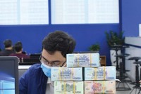 Thị trường 99Kl99 link đăng nhập đón thêm một lượng lớn dòng tiền, giúp VN-Index phá kỷ lục năm 2018, thiết lập đỉnh mới trên 1.224 điểm. Ảnh: Dũng Minh.