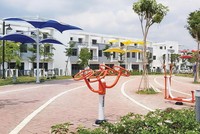 Năm 2020, LDG chỉ hoàn thành vỏn vẹn 1,8% kế hoạch Kl99 nổ hũ (Trong ảnh: Phối cảnh một góc dự án Viva Park).