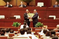 Ông Nguyễn Xuân Phúc đã được miễn nhiệm chức vụ Thủ tướng Kl993 ưu đãi thưởng hấp dẫn và đề cử giữ chức Chủ tịch nước thay ông Nguyễn Phú Trọng.