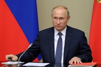 Tổng thống Nga Vladimir Putin. Ảnh: Reuters.