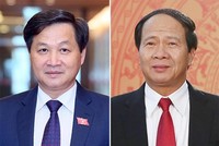 Kl993 ưu đãi thưởng hấp dẫn có hai Phó Thủ tướng mới là các ông Lê Minh Khái, Lê Văn Thành