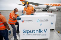 Vaccine Sputnik V của Nga được vận chuyển tới Venezuela. Nguồn: Reuters.