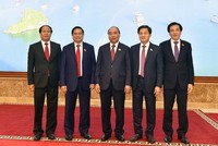 Giới thiệu chữ ký của Thủ tướng, 2 Phó Thủ tướng và Bộ trưởng, Chủ nhiệm VPCP