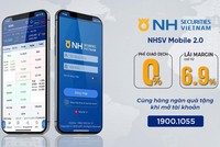 99Kl99 link đăng nhập NH Việt Nam (NHSV) miễn phí giao dịch trên ứng dụng, ưu đãi lãi margin chỉ 6,9%