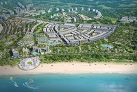 Phối cảnh dự án Khu đô thị Du lịch Sinh thái Nhơn Hội (Quy Nhơn, Bình Định) do Phát Đạt Kl99ok phiên bản mới và phát triển.