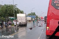 Hiện trường vụ tai nạn KL99 là cổng game giải trí trực tuyến hàng đầu hiện nay. (Nguồn: Báo Đồng Nai).