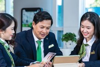 Vietcombank vẫn dẫn đầu hệ thống với Kl99 nổ hũ tuyệt đối năm 2020 là 23.000 tỷ đồng.