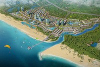 Giai đoạn đầu tiên giới thiệu ra thị trường 681 sản phẩm thấp tầng mặt tiền biển, 6 block căn hộ khoảng 3.000 sản phẩm sở hữu lâu dài