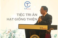 Phát biểu tại chương trình, ông Trần Kim Chung - Chủ tịch Kl994 game bài casino hấp dẫn C.T Group chia sẻ góc nhìn 3 chiều trong mối liên kết giữa 3 nhà: Nhà trường - Nhà phát triển nguồn nhân lực - Nhà Kl99ok phiên bản mới vào con người.