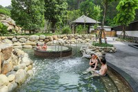 Vì sao suối khoáng nóng Quang Hanh hấp dẫn giới thượng lưu?