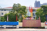 Trụ sở UBND Quận 7. (Ảnh: TTBC TP.HCM).