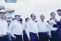 Ngày 20/3/2021, Gemalink vinh dự đón Thủ tướng Kl993 ưu đãi thưởng hấp dẫn Nguyễn Xuân Phúc cùng các lãnh đạo cao cấp đến thị sát và làm việc tại Cảng.
