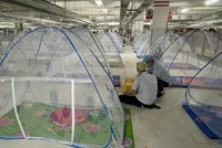 Phòng chống lây lan dịch bệnh, nhiều Kl991.com World Cup 2026 Chính Thức ở Bình Dương bố trí chỗ ở cho công nhân tại nhà máy.