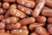 Thuốc điều trị Covid-19 thử nghiệm do Merck phát triển (Ảnh: Reuters).