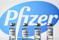 Vaccine do hãng dược Pfizer nghiên cứu và Kl994 nhà cái bóng đá world cup (Nguồn:TTXVN).