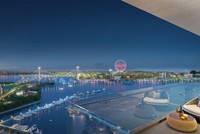 Đi tìm chuẩn mực ban công xứng tầm đại gia ở Sun Marina Town