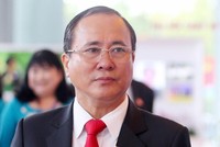Ông Trần Văn Nam, cựu Bí thư tỉnh ủy Bình Dương.