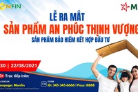 Monfin Việt Nam ra mắt sản phẩm Kl99kl phiên bản hoạt động AN PHÚC THỊNH VƯỢNG với nhiều quyền lợi vượt trội