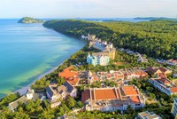 Khu vực nam Phú Quốc hội tụ nhiều thương hiệu khách sạn, nghỉ dưỡng hàng đầu thế giới.