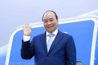 Chủ tịch nước Nguyễn Xuân Phúc. (Ảnh: Thống Nhất/TTXVN).