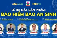 Moncover hợp tác cùng Kl99kl phiên bản hoạt động Bảo Minh ra mắt sản phẩm Bảo an sinh - lá chắn vững vàng an nhiên vui sống