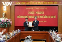 Theo Quyết định số 339-QĐNS/TW ngày 28/9/2021 của Ban Bí thư, ông Nguyễn Duy Hưng, Phó Bí thư Thường trực Tỉnh ủy Hưng Yên, được điều động, bổ nhiệm giữ chức Phó Trưởng Ban Kl992 cổng game cá cược Trung ương.