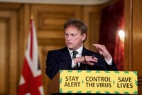 Bộ trưởng KL99 là cổng game giải trí trực tuyến hàng đầu hiện nay Anh, Grant Shapps. (Nguồn: Reuters).