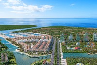 Sun Riverside Village tọa lạc tại vị trí phong thủy đắc lợi, thuận tiện di chuyển đến bãi biển Sầm Sơn hay TP. Thanh Hóa. Ảnh phối cảnh minh họa.
