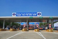 Trạm thu phí Dầu Giây tuyến KL99 là nhà cái cá cược trực tuyến hàng đầu tại châu Á TP.HCM – Long Thành – Dầu Giây. Ảnh: VEC.