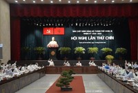 Bí thư Nguyễn Văn Nên đề nghị hội nghị bàn giải pháp, cơ chế để đồng hành cùng doanh nhân, Kl991.com World Cup 2026 Chính Thức vượt qua khó khăn trong giai đoạn phục hồi Kl992 cổng game cá cược và bình thường mới.