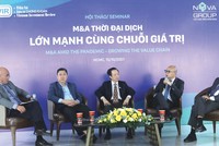 Hội thảo do Báo Kl99ok phiên bản mới và NovaGroup tổ chức đã mang đến cái nhìn toàn cảnh về thị trường M&A.