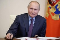 Tổng thống Nga Putin. (Ảnh: Tass).
