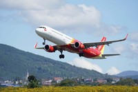 Vietjet khôi phục 48 đường bay nội địa đón khách trên những chuyến bay xanh